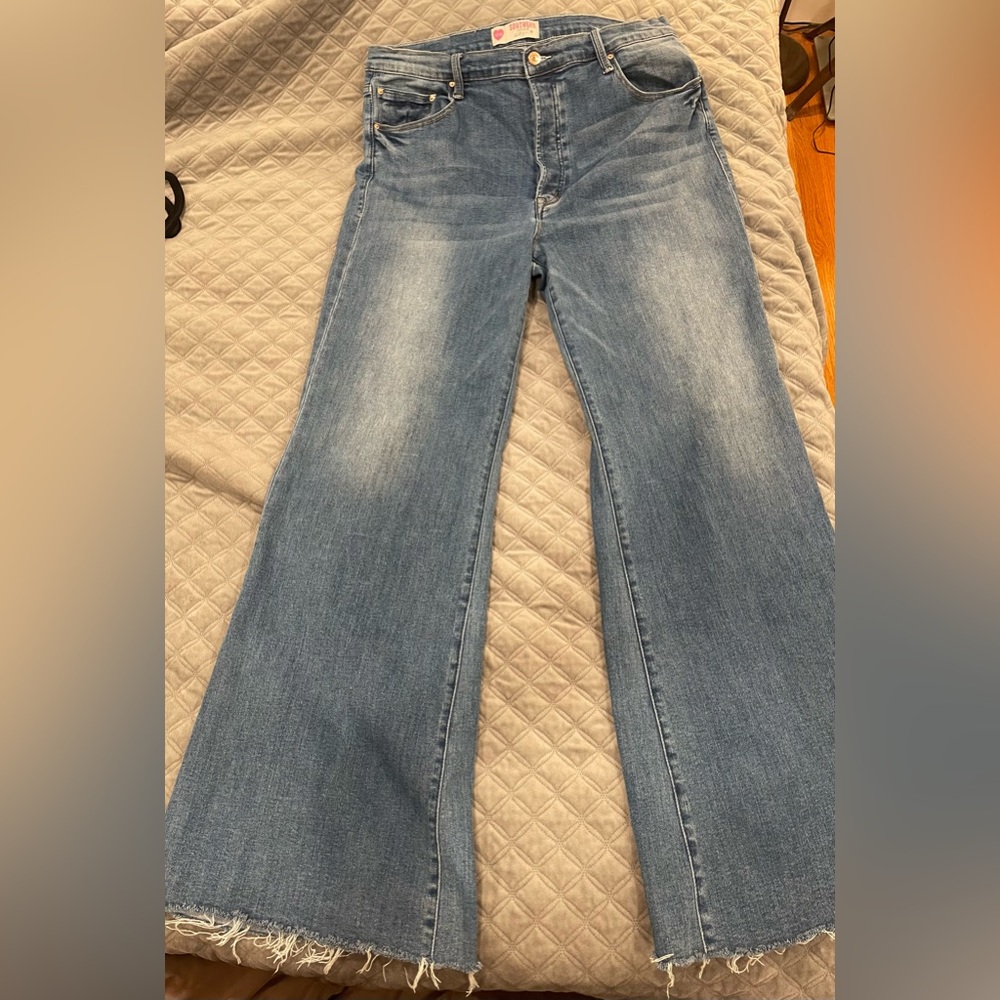 Size 18 Southern Fried Chics Boutique Flare Jeans